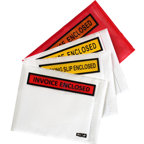 Invoice Enclosed Envelopes For Australia Standard
