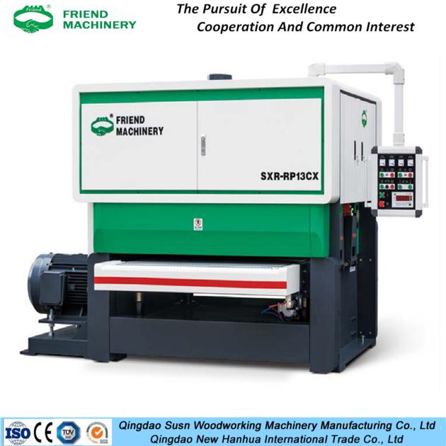 wide belt sanding machine