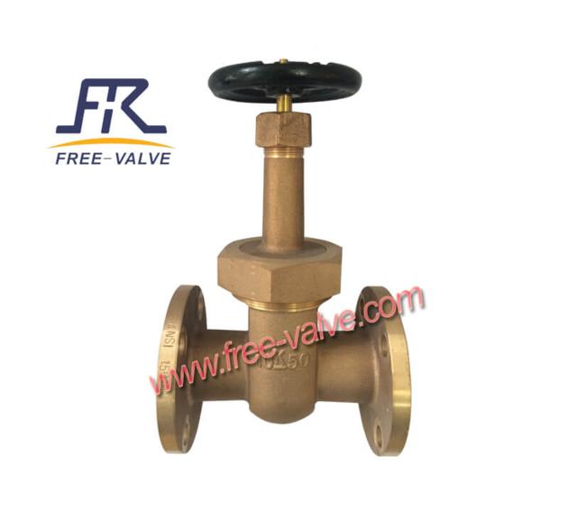 Bronze Thread gate valve