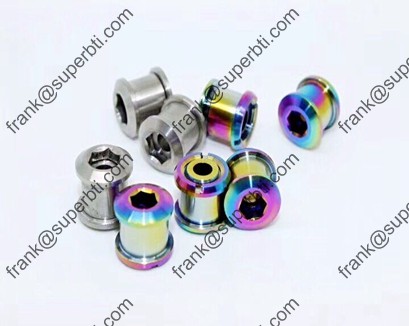 Titanium Fasteners Titanium Screw Titanium Rod