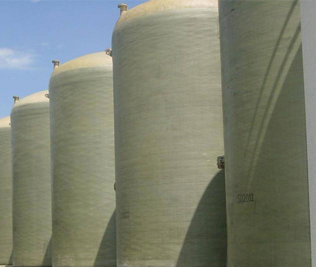 Fiberglass Storage Tank