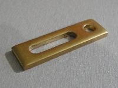 CNC Milled Copper Parts