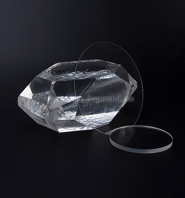 Single Crystal Quartz Wafers