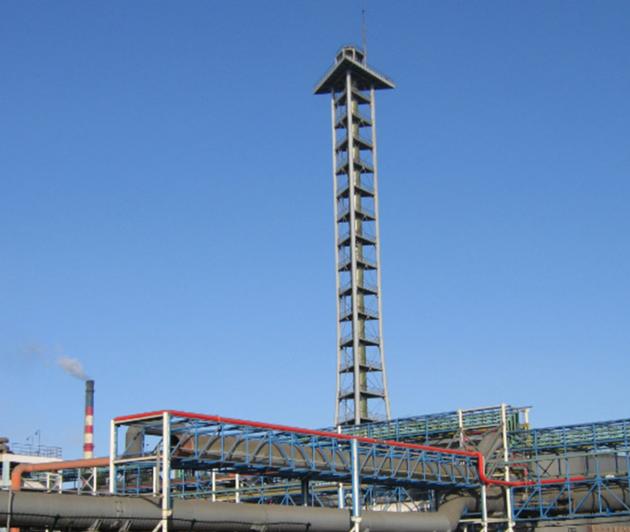 Fiberglass Chimney