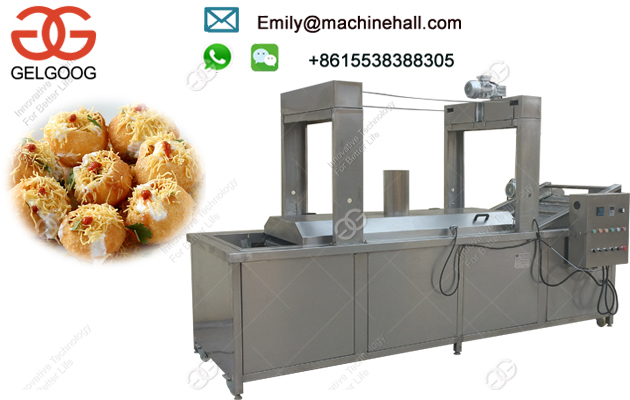Automatic Pani Puri Frying Machine Suppliers