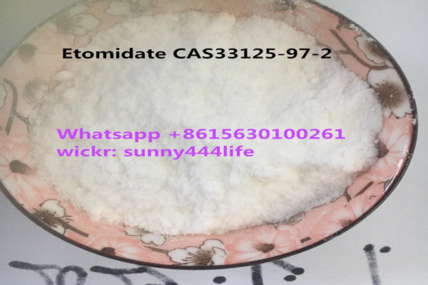 Etomidate CAS33125-97-2 supply from china