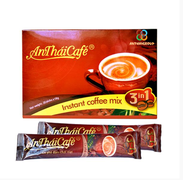 INSTANT COFFEE MIX 3 IN 1