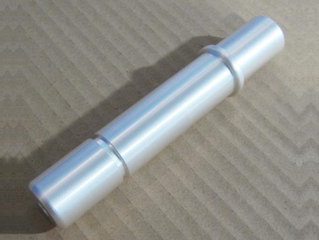 CNC Milled Copper Parts