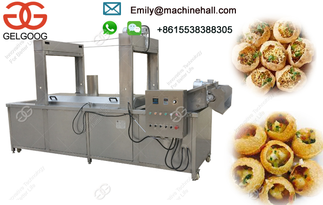 Automatic Pani Puri Frying machine Suppliers
