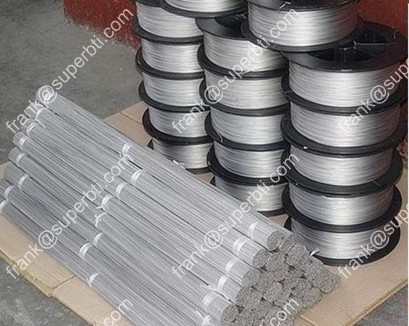 Titanium Wire,Welding Wire, Titanium Flat Wire, Sunglass Frame, Titanium Round Wire, Titanium Metal,