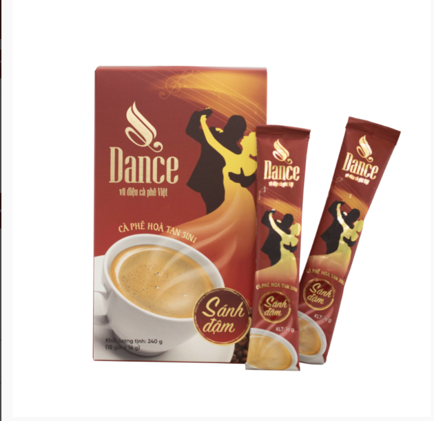 INSTANT COFFEE MIX 3 IN 1