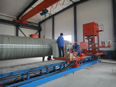 Discontinuous Filament Winding Machine