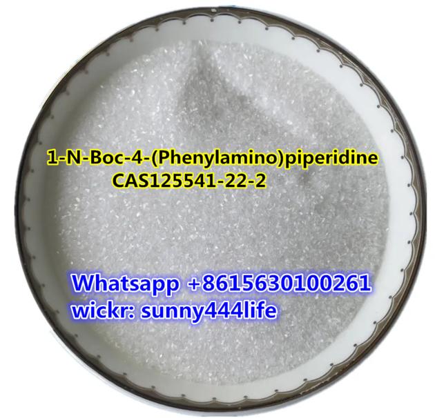 1 N Boc 4 Phenylamino Piperidine