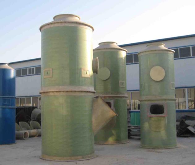 Fiberglass Desulfurization Tower