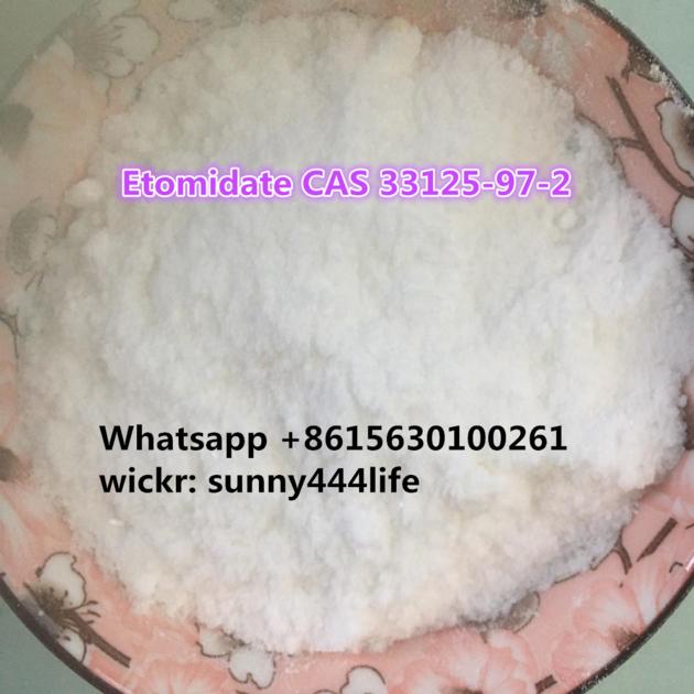 Etomidate CAS33125 97 2 Supply From