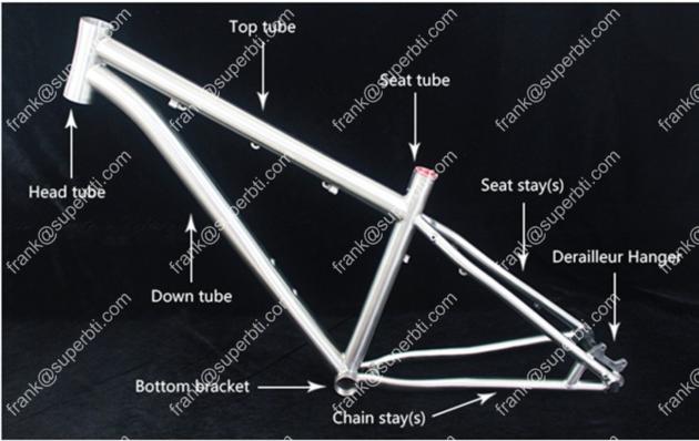 Titanium Bike Brame, Titanium Handle Bar,Titanium Bike Fork, Titanium Road Frames,Titanium Mountain 
