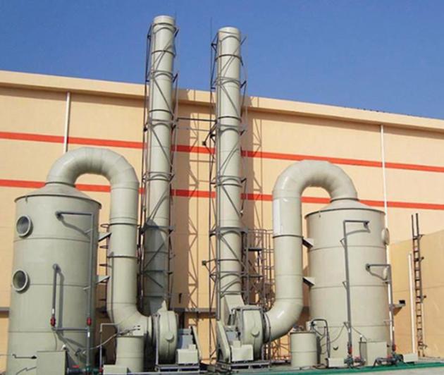 Fiberglass Acid Mist Purification Tower