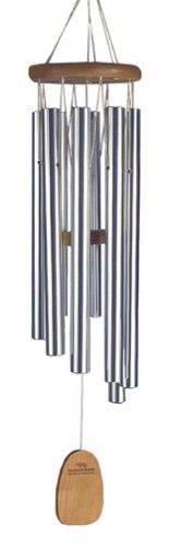 silver windchimes