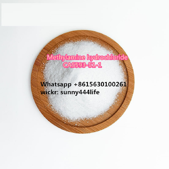factory supply chemical raw material Methylamine hydrochloride CAS593-51-1