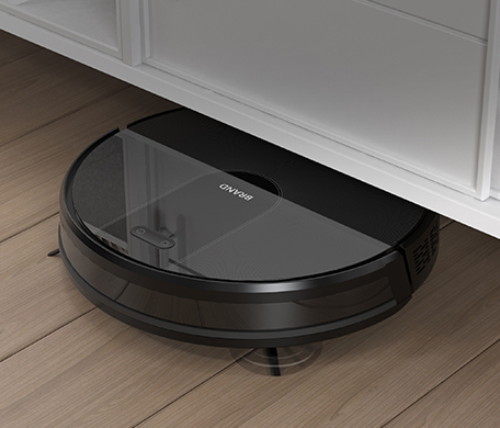 Gyroscope Navigation Robot Vacuum