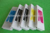 REFILLABLE Ink Cartridge For Epson surecolor T3000,T5000,T7000