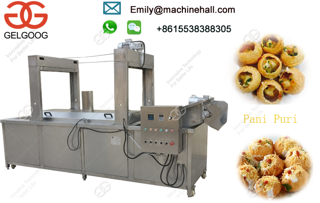 Automatic Pani Puri Frying Machine Suppliers