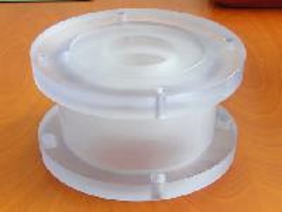 CNC milled Engineering plastic parts