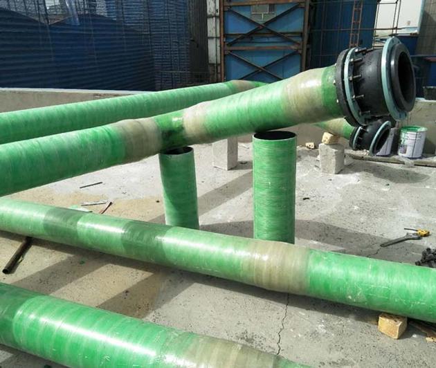 Fiberglass Desulphurization Pipe