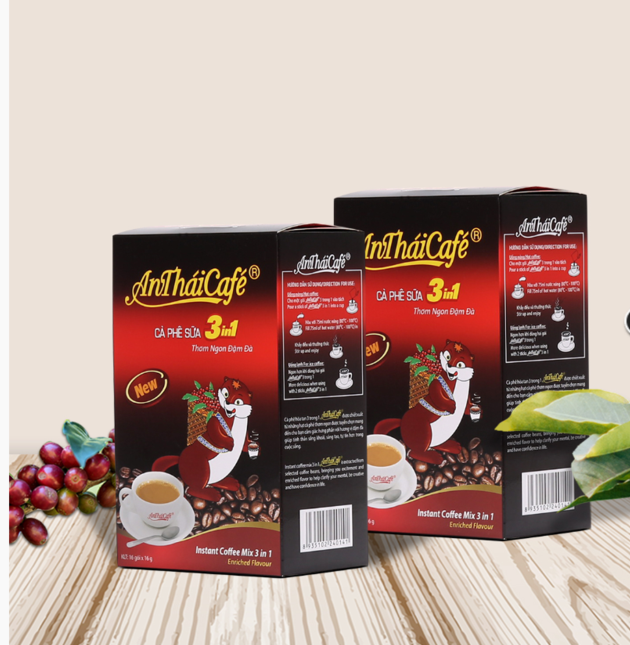 Mixed Coffee Soluble Coffee Instant Coffee