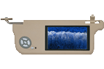 7inch Sunvisor LCD Monitor IC-7000