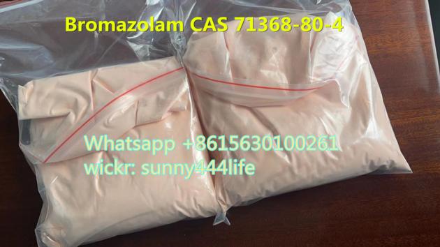 High Quality Bromazolam CAS 71368 80