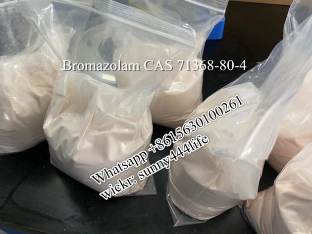 high quality Bromazolam CAS 71368-80-4 