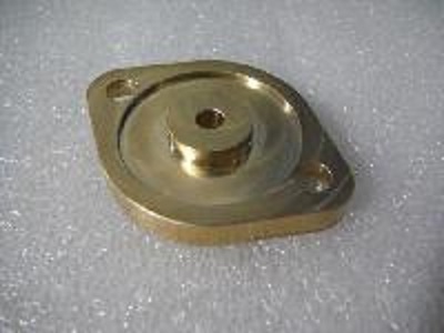 CNC Milled Copper Parts