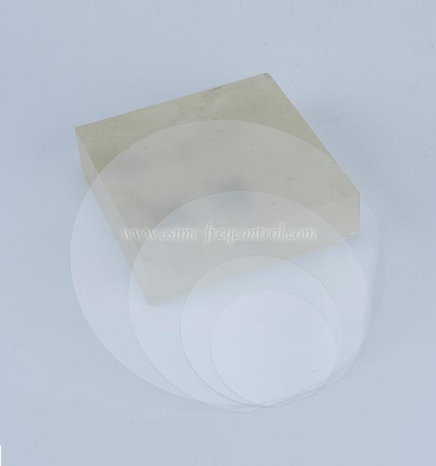Series Glass & Fused Silica Wafers