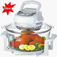 New LED display CE,Rohs Digital Halogen convection Oven-A304-1300W,hot sale!