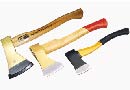 axe  hammer  crow bars