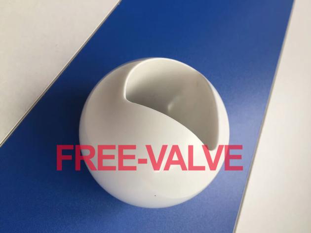 Adjustable Zirconium Ceramic Ball Valve