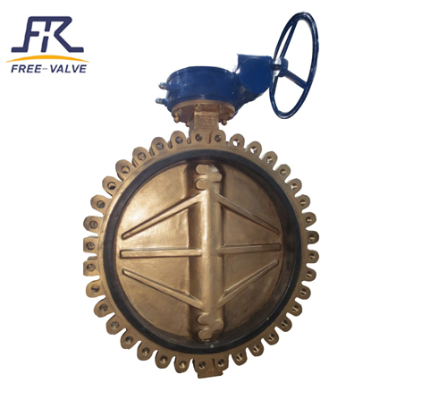 Bronze Wafer Butterfly Valve