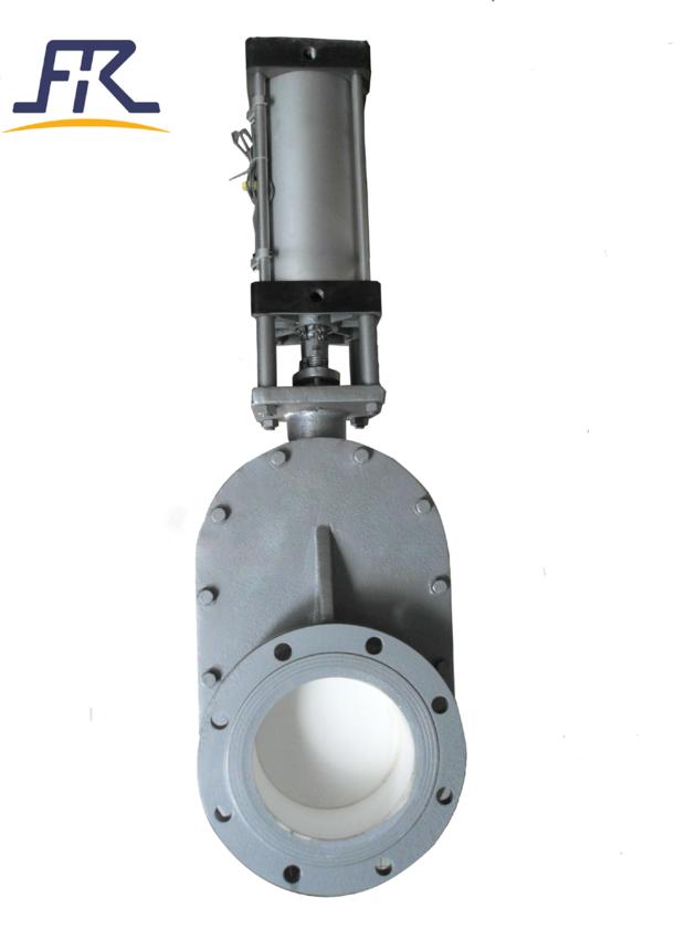 Ceramic Gate Valve Ceramic Double Disc