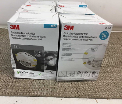 respirators masks 3m n95 Cheap 3M 8210 N95 Approved Particle Respirator 