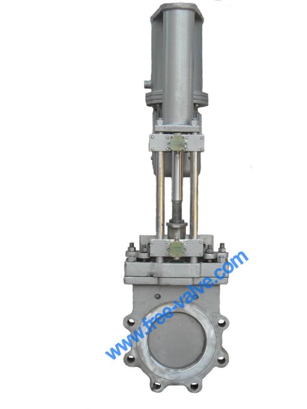 Fully Ceramic Lined Knife Gate Valve