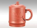 Purple clay cup