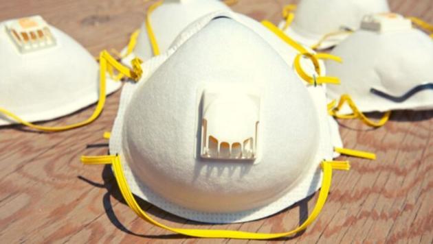 Mask Spray Mask Disposable Respirator Work Dust Mask N95/FFP1/FFP2/FFP3