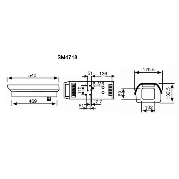 Outdoor Cctv Camera Housing IP66 Waterproof