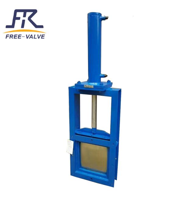 Hydraulic Square knife gate valve