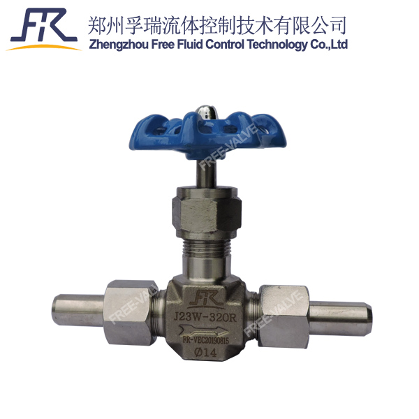 Widely Use Multi-Purpose Stainless Steel Gas Needle Valve FRJ23W