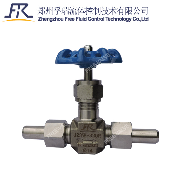 Butt Weld High Pressure Forged Steel Needle Valve FRJ23W