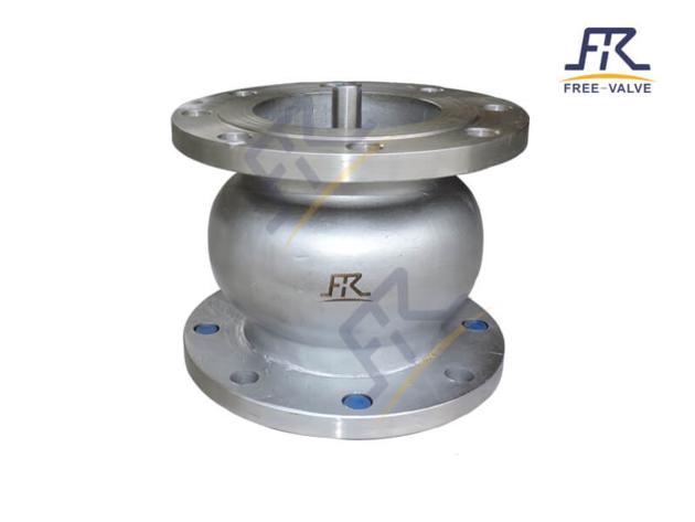 Flange Ends Spring Silent Check Valve