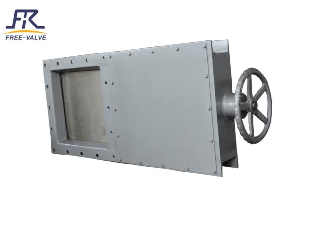  Manual Square knife gate valve