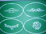 Airbrush Tattoo Stencil